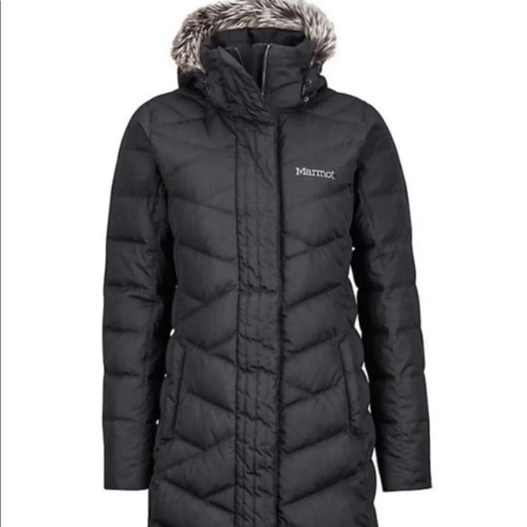 NWT. Marmot Women’s Long Down Jacket - Picture 4 of 16